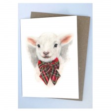 Wee Lamb Greeting Card