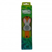 Keycraft Wild Watches Snap-on Wrist Watch in Rabbit Design.