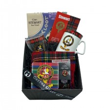 Scottish Clans 'Tartan & Crest' Gift Hamper - Various Surnames
