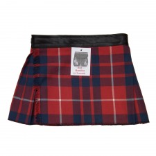 Hamilton Red Tartan Baby Kilt