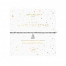 Joma Jewellery Christmas A Little 'White Christmas' Bracelet