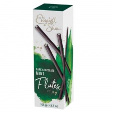 Elizabeth Shaw Dark Mint Chocolate Flutes 105g