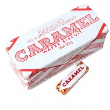 Gillian Kyle Tunnock's Caramel Wafer Rectangle Tin