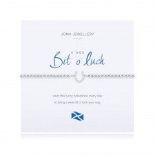 Joma Jewellery  A Little 'Wee Bit Luck' Bracelet