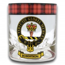 Robertson Clan Whisky Glass