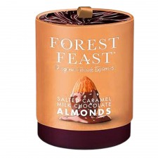 Forest Feast Gluten Free Salted Caramel Chocolate Almonds 140g