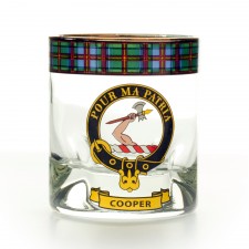 Cooper Clan Whisky Glass