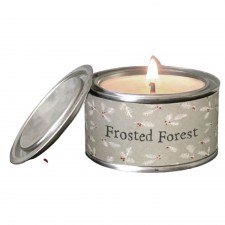 East of India Frosted Forest Berry Candle