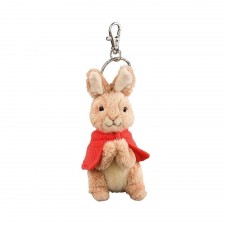 Beatrix Potter Flopsy Bunny Plush Keyring