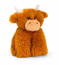 Keel Toys Keeleco Highland Cow 20cm