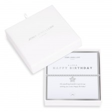 Joma Jewellery Beautifully Boxed A Little 'Happy Birthday' Bracelet