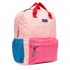 Joules Journey Colourblock Backpack in Multicolour