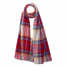 Lochcarron Alba St Morans Apple Extra Fine Merino Stole