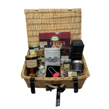 Treats From Gretna Green Hamper Basket