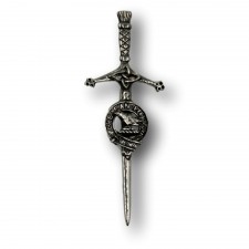 MacDonnell of Glengarry Clan Kilt Pin