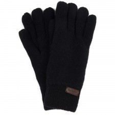 Barbour Mens Carlton Gloves in Black 