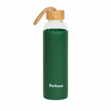 Barbour Glass Green Water Bottle 