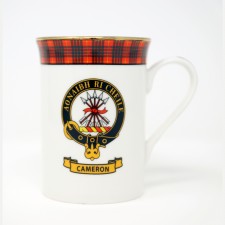 Cameron Clan Crest Mug