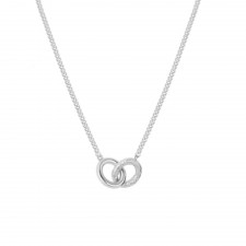 Tutti & Co Daze Necklace Silver