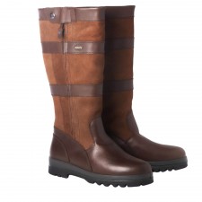 Dubarry of Ireland Wexford Boots in Walnut