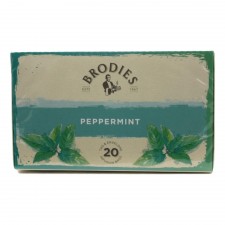 Brodies Peppermint Tea Bags