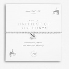 Joma Jewellery A Happiest of Birthdays' Bracelet