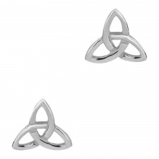 Hamilton & Young Celtic Stud Earrings Trinity Knot
