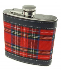 6oz Tartan Hip Flask