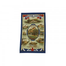 Glen Appin Scottish Castles Tea Towel 100% Cotton