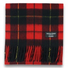 Gretna Green Wallace Tartan Cashmere Scarf