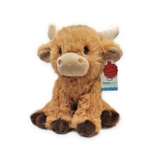 Keel Toys Keeleco Shaggy Cow 25cm