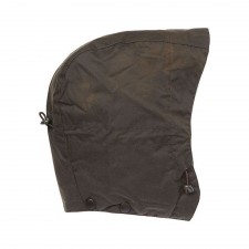 Barbour Waxed Storm Hood In Olive