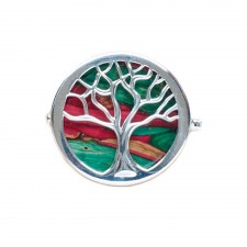 Heathergems Tree of Life Brooch
