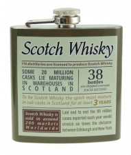 Scottish 6oz Hip Flask Whisky Facts