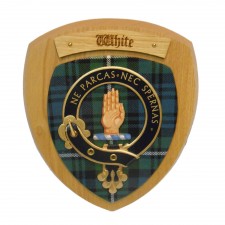 White Clan Crest Wall Plaque