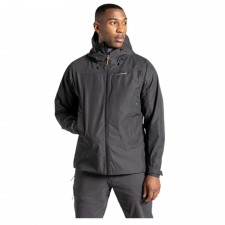 Craghoppers Men's Creevey Jacket in Black Pepper