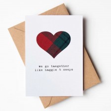 Hiya Pal We Go Taegether Card Single