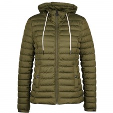 Barbour Cranmoor Ladies Quilted Jacket In Dark Moss UK 8