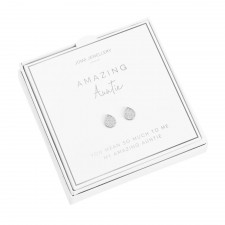 Joma Jewellery A Little 'Amazing Auntie' Earrings