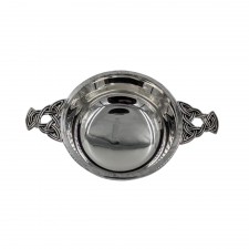 Hamilton & Young 5 Inch Silver Plated Quaich