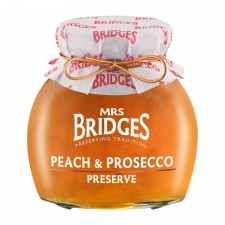 Mrs Bridges Peach & Prosecco Preserve 340g