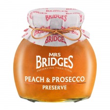 Mrs Bridges Peach & Prosecco Preserve 340g