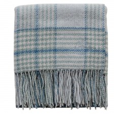 The Tartan Blanket Company Sage Glen Check Blanket