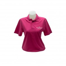 Gretna Green Logo Polo Shirt In Fushia Pink
