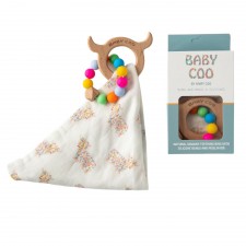 Hairy Coo Baby Coo Muslin Swaddle