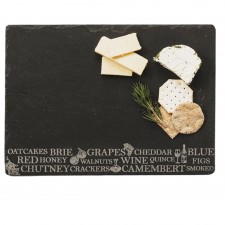 The Just Slate Company Slate Antipasti Cheeseboard