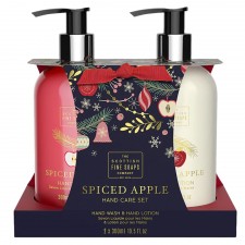 The Scottish Fine Soap Company Spiced Apple Hand Care Set