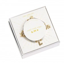 Joma Jewellery Life's A Charm 'Just For You' Bracelet