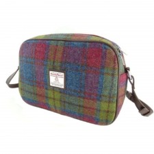 Harris Tweed 'Avon' Shoulder Bag in Multicolour