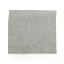 Lochcarron Catrine Stardust Luxury Scarf in Silver